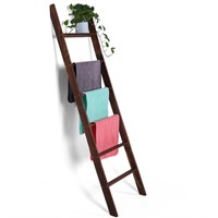 Zelbuck Blanket Ladder,5.7FT(66.5'') Blanket Quilt