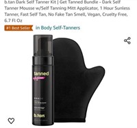 MSRP $15 Get Tanned with Mitt