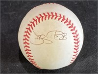 Jeffrey Hammond Orioles Signed Baseball