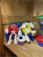 M&M’s at the movies 3-D dispenser