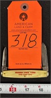 1948 Bourbon Stock Yards Knife