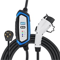 Lectron 240V 16 Amp Level 2 EV Charger with 21ft