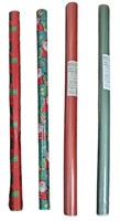 4 Big Rolls - Craft / Gift Wrapping Rolls