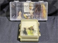 Crystal River Fly Box & Redfish Fly Assortment