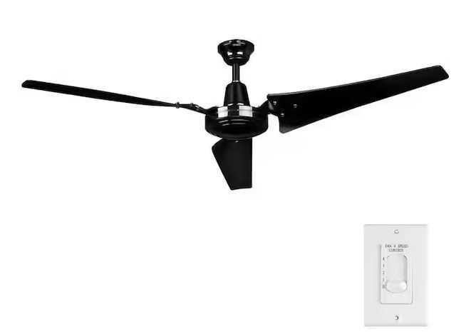 Ceiling Fan with Wall Control 60"