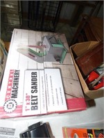 NEW IN THE BOX BELT SANDER