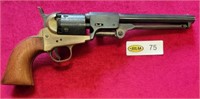 Asm .36 Cal Replica Black Powder Revolver,