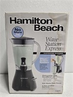 Unopened Hamilton Beach dispensing blender
