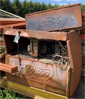 LOCATED IN AMITY - Vintage Coke Machine