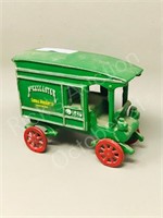 vintage cast iron delivery wagon