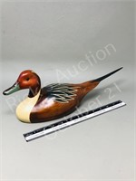 signed Pintail wood duck - D. Jackson