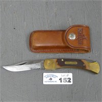 Schrade Old Timer 7-OT Folding Knife in Sheath