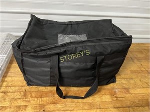 2 Insulated To Go Carrying Bags ~24 x 16 x 12