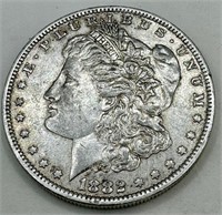 Morgan Silver Dollar 1882 O