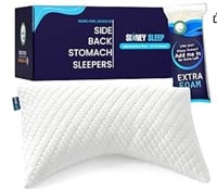 Sidney Sleep Pillow for Side and Back Sleepers