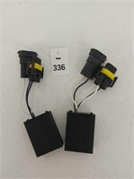 1 PAIR H11/H9/H8 LED ANTI FLICKER CAPACITATOR