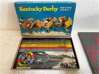 Vintage Kentucky Derby Horse Race Game
