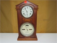 Ithaca calendar clock