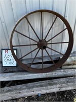 31 1/2" Diam. Steel Wheel