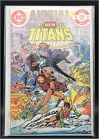 1982 No. 1 New Teen Titans Comic Book