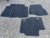 Vehicle car mats