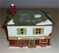 1986 Dept 56 Dickens Village A Christmas Carol