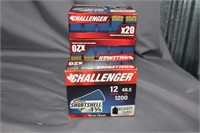 5x$ - Challenger 12gauge Super Short shell 1 3/4"