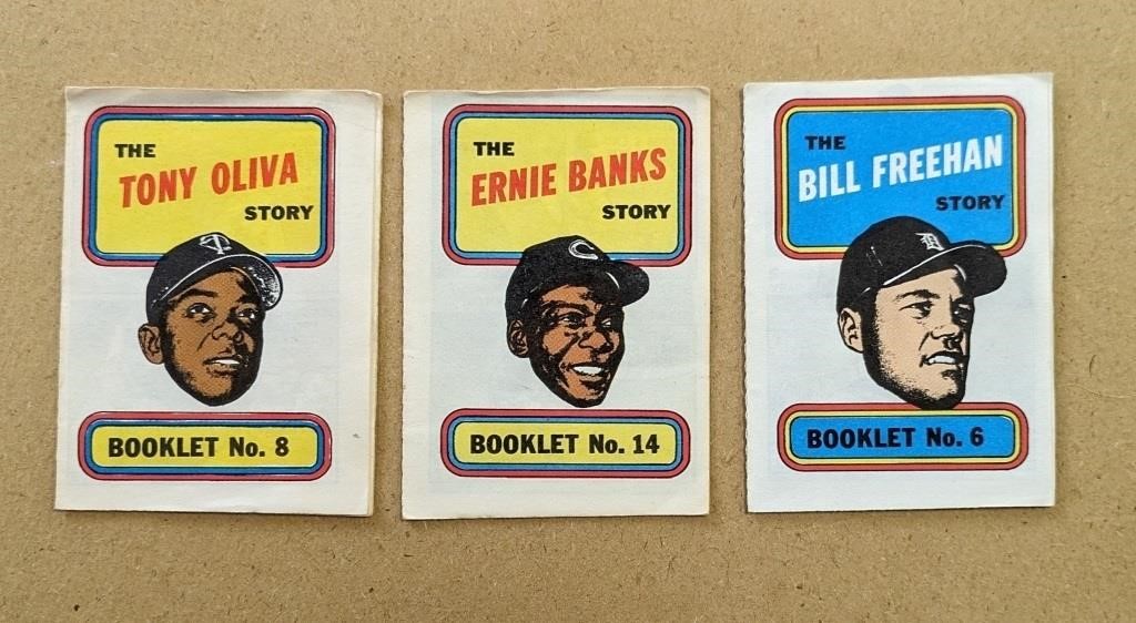 1970 Ernie Banks Story Bill Freehan Tony Oliva