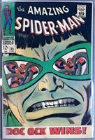 Amazing Spider-Man #55 1967 Key Marvel Comic Book