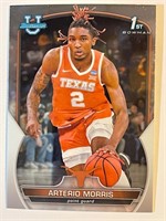 ARTERIO MORRIS 2022-23 BOWMAN UNIVERSITY CARD