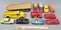 Vintage Die-Cast Vehicles Tootsietoy & Others