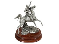 Boyett Pewter Stonewall Jackson Pewter Civil War