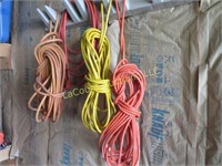 several nice extension cords