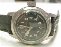 Vietnam War Era US Military Bulova Watch - Works