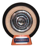 Firestone Tire Advertising Display