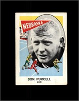 1961 Nu-Card #112 Don Purcell VG-EX to EX+