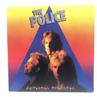 Vinyl Record: The Police Zenyatta Mondatta