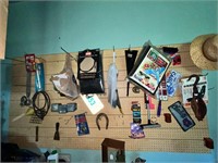 G-Everything on Pegboard Wall
