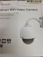 Sumpple Smart WiFi video camera