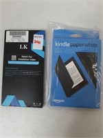 KINDLE LEATHER COVER, GALAXY NOTE SCREEN