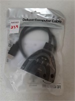 DELUXE COMPUTER CABLE