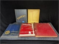1947 & 1940 Orient Yearbooks,