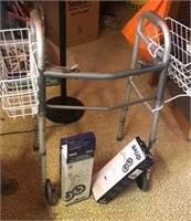 Mobility Aid, Walker with baskets and accessories