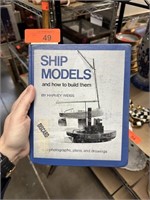 VTG SHIP MODELS BOOK AND HOW TO BUILD THEM