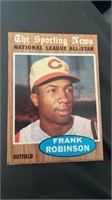 1962 TOPPS FRANK ROBINSON ALL STAR