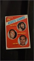 1971-72 Topps Assists Leaders Norm Van Lier Oscar