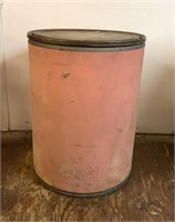 BARREL WITH LID 20.5x26.5