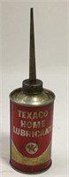 Texaco Home Lubricant Oil Can