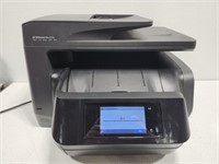 HP OfficeJet Pro 8720 Printer Turns On
