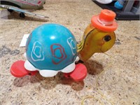 turtle pull toy